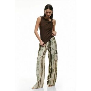 Top texturat slim fit cu detaliu nod imagine