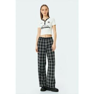 Tricou crop slim fit imagine