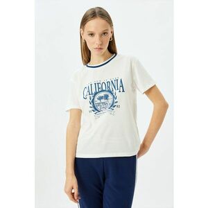 Tricou cu imprimeu grafic imagine