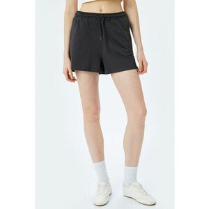 Pantaloni scurti cu snur in talie imagine