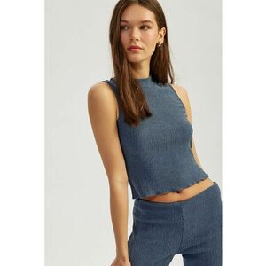 Top crop slim fit imagine