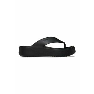 Papuci flip-flop cu talpa wegde imagine