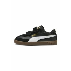 Pantofi sport de piele si piele intoarsa cu velcro imagine
