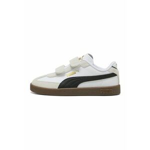 Pantofi sport de piele si piele intoarsa cu velcro imagine