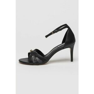 Sandale din piele cu toc clasic imagine