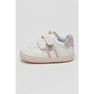 Pantofi sport cu velcro si logo imagine