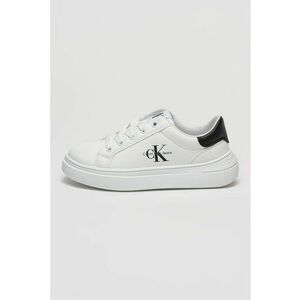 Pantofi sport low-cut cu talpa plata - logo si model unisex imagine