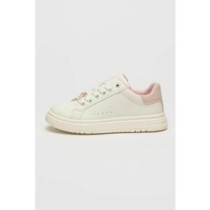 Pantofi sport low-cut cu aplicatie logo imagine