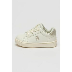 Pantofi sport din piele ecologica cu logo imagine
