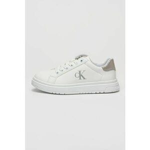 Pantofi sport flatform din piele ecologica cu detalii stralucitoare imagine