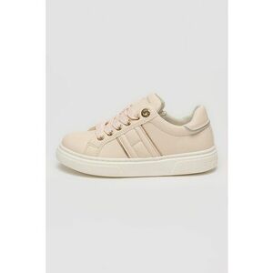 Pantofi sport low-cut din piele ecologica cu fermoar imagine