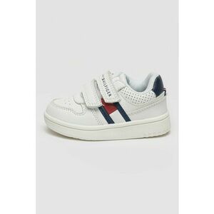Pantofi sport din piele ecologica cu velcro imagine