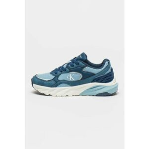 Pantofi sport din material textil si piele ecologica imagine
