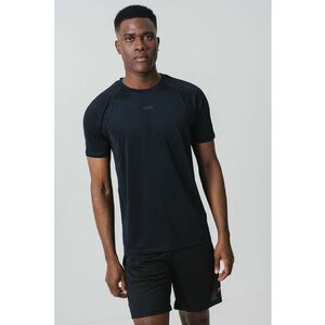 Tricou regular-fit cu decolteu la baza gatului imagine