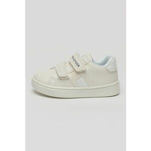 Pantofi sport din piele ecologica cu velcro imagine