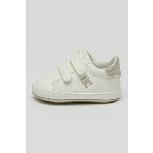 Pantofi sport cu velcro si logo imagine