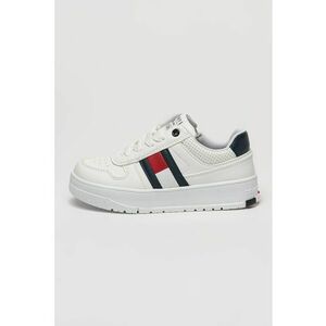 Pantofi sport din piele ecologica cu fermoar Flag imagine