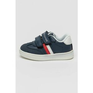 Pantofi sport cu velcro si logo imagine