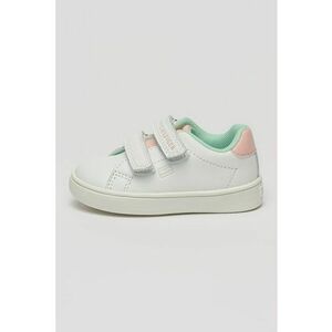 Pantofi sport cu velcro si logo imagine