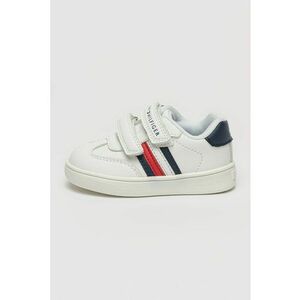 Pantofi sport cu velcro si logo imagine