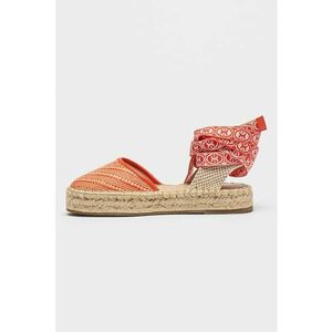 Espadrile cu snururi de ajustare Praia imagine