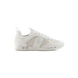 Pantofi Sport Black White laceS-X8X027-XK050-S856 imagine