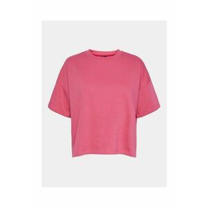 Tricou dama - 31730 - Bumbac/Poliester - Roz imagine