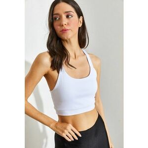 Top crop racerback imagine