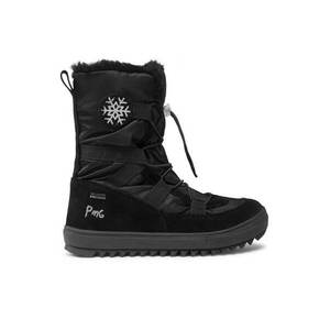 Ghete si cizme copii 303241759 - Piele intoarsa/Textil - Negru imagine