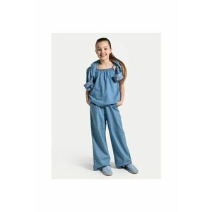 Pantaloni copii - 049712 - Albastru - Bumbac - imagine