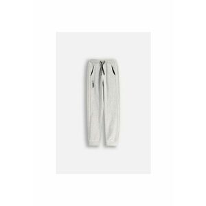 Pantaloni sport cu captuseala terry si talie ajustabila imagine