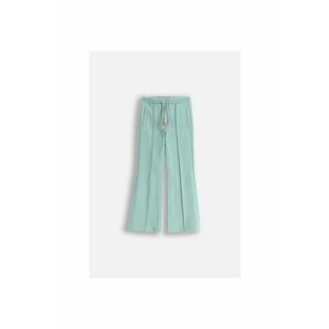 Pantaloni sport evazati cu talie ajustabila imagine