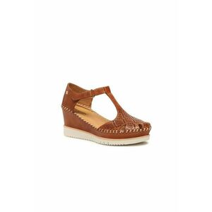 Sandale dama - 301915805 - Maro - Piele intoarsa - imagine