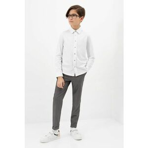 Camasa slim fit cu guler ascutit imagine
