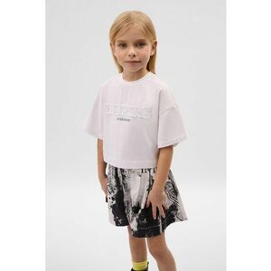 Tricou lejer cu aplicatie text imagine