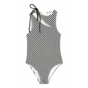 Costum de baie intreg cu model cu dungi imagine