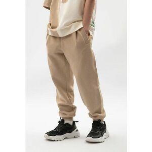 Pantaloni de trening din bumbac cu buzunare laterale imagine