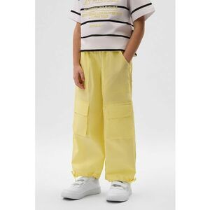 Pantaloni evazati cu talie elastica imagine