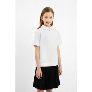 Tricou polo regular fit din amestec de bumbac imagine
