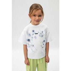 Tricou cu imprimeu floral imagine