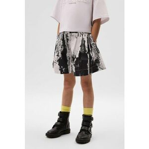 Pantaloni scurti cu model si buzunare laterale imagine
