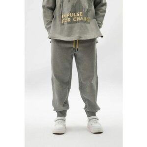 Pantaloni relaxed fit de trening cu buzunare oblice imagine