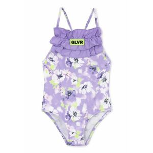 Costum de baie intreg cu volane imagine