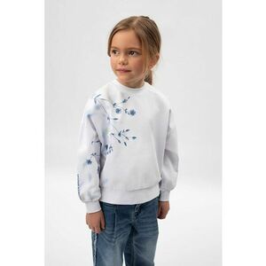 Bluza de trening cu imprimeu floral imagine