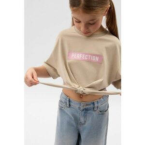 Tricou crop lejer imagine