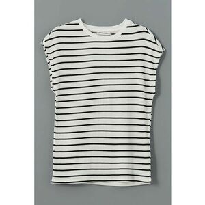 Tricou cu model in dungi imagine