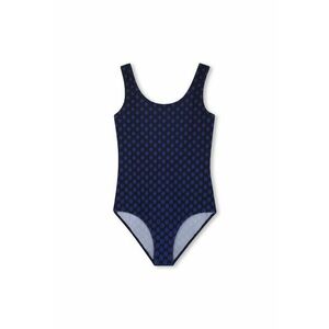 Costum de baie intreg cu decolteu rotund si model imagine