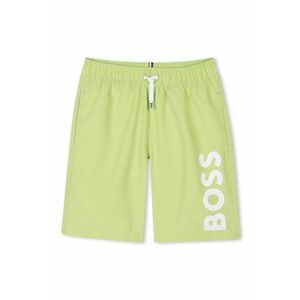 Pantaloni scurti de baie cu imprimeu logo imagine