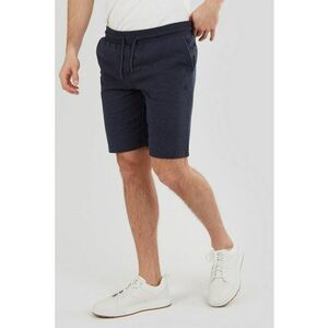 Pantaloni scurti de trening cu croiala regular-fit si snur Delon imagine