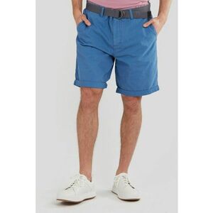 Pantaloni scurti chino regular fit cu o curea in talie North imagine